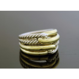 David yurman labyrinth double loop ring on sale
