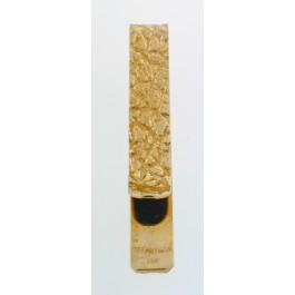 Vintage Tiffany & Co 14k Yellow Gold Nugget Tie Clip Bar 1.65"