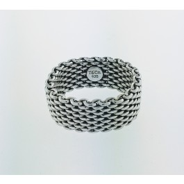 Tiffany sterling silver mesh ring new arrivals