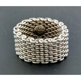 tiffany woven ring