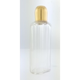 Vintage Tiffany & Co 18k Yellow Gold Glass Perfume Bottle No Mono