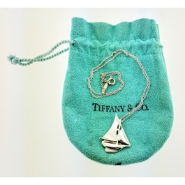 Tiffany sailboat necklace best sale