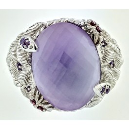 Judith ripka amethyst ring store