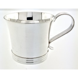 Vintage Tiffany Co Paul Revere Reproduction Sterling Silver Baby Cup No Mono Coin Exchange Ny