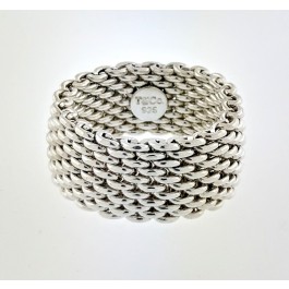 Tiffany sale woven ring