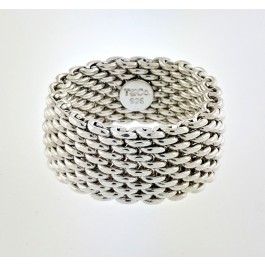 tiffany woven ring