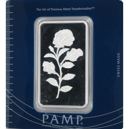 PAMP Suisse 100g .999 Fine Silver Bar Original Packaging