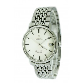 1969 Omega Seamaster Deville Cal 563 166.020 SP 34mm Steel Date Automatic Watch