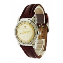 1952 Omega Seamaster Cal 354 C2577-7SC 34mm Steel Bumper Automatic Movement Watch