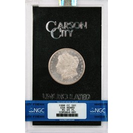 1880 CC Carson City $1 Morgan Silver Dollar NGC MS65 PL GSA Hoard Coin