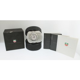 Tag Heuer Professional 2000 37mm Steel Silver Dial Date Quartz Watch WK1112-0