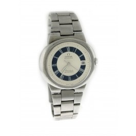 Omega Geneve Dynamic Tool 107 41mm Steel Blue Roman Numeral Dial Automatic Watch