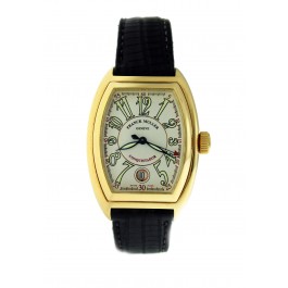 Franck Muller Conquistador 8000SC 48mm x 34mm 18k Pink Gold Automatic Watch