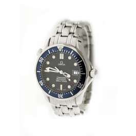 Omega Seamaster 300 196.1522 1538 James Bond 007 36mm Steel Date Quartz Watch 