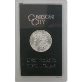 1884 CC $1 Morgan Silver Dollar GSA Hoard