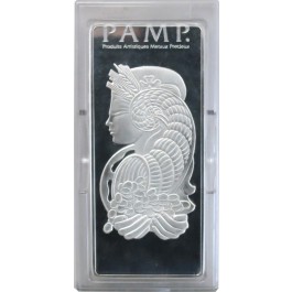 1 Kilo PAMP Suisse Lady Fortuna .999 Fine Silver Bar w/ Assay Cert