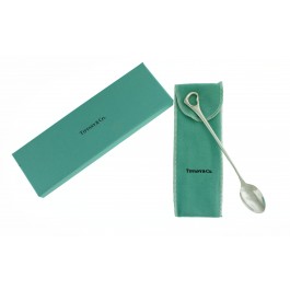 Tiffany & Co Elsa Peretti Italy 925 Sterling Silver Open Heart Baby Spoon 6 1/4"