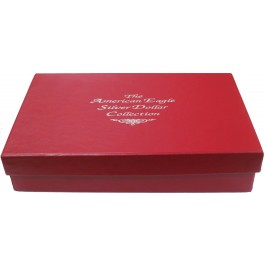American Eagle Silver Dollar Collection Deluxe Edition 1986-1994