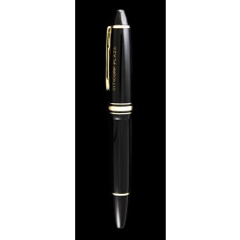 Vintage Montblanc Meisterstuck 146 14k Gold Medium NIB Fountain Pen ENGRAVED