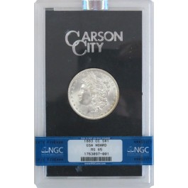1883 CC $1 Morgan Silver Dollar NGC MS65 GSA Hoard Toned #1763097-001