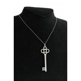 Tiffany crown key pendant hotsell
