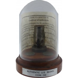 U.S. Nickel Coin Die