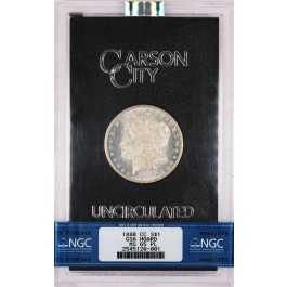 1880 CC Carson City $1 Morgan Silver Dollar NGC MS65 PL Proof Like GSA Hoard