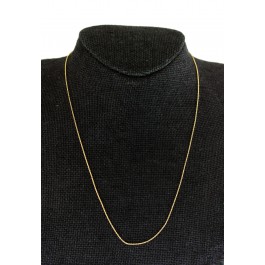 EFFY 14k Yellow Gold Chain Necklace 18" New With Tags NWT