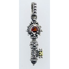 Barbara bixby key pendant hot sale