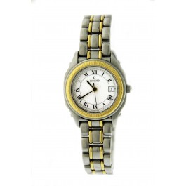 Concord Steeplechase 15.36.260 26mm 18k Yellow Gold Stainless Steel Quartz Watch