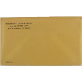 1964 Silver Proof Set Sealed In Original Envelope