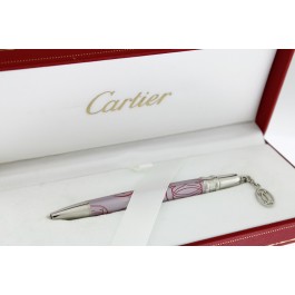 Cartier Pink Happy Birthday Ballpoint Twist Pen