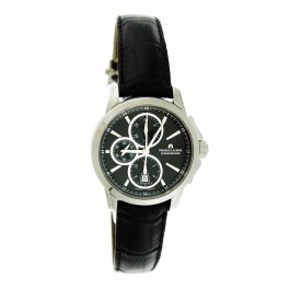 Maurice Lacroix Pontos Chronograph PT7538/48 43mm Steel Black Automatic Watch