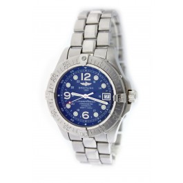 Breitling Superocean Colt A17360 42mm Steel Blue Dial Automatic Watch