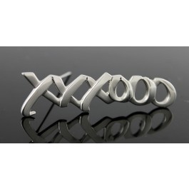 Tiffany & Co Paloma Picasso 925 Sterling Silver XXXOOO Hugs & Kisses Brooch Pin