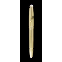 Montblanc Meisterstuck 146 Le Grand Solitaire Vermeil Sterling Silver Fountain Pen 
