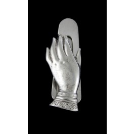 Vintage Tiffany & Co 925 Sterling Silver Hand Page Clip Bookmark No Mono