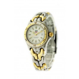 Tag Heuer S/EL WG1322-0 27mm Two Tone Steel White Dial Date Quartz Watch