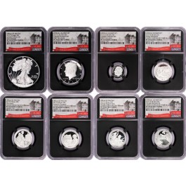 2017 United States Mint Limited Edition Silver Proof Set NGC PF70 UC FR Retro