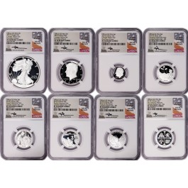 2019 United States Mint Limited Edition Silver Proof Set NGC PF70 UC FDOI Mercanti