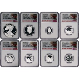 2019 United States Mint Limited Edition Silver Proof Set NGC PF70 UC FDOI 