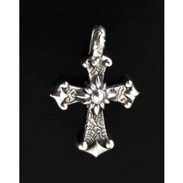 Vintage Versani 925 Sterling Silver Cross Pendant