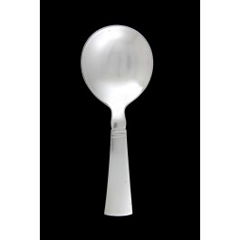 Georg Jensen Denmark Acadia-Blok 925 Sterling Silver Flat Handle Baby Spoon 4"