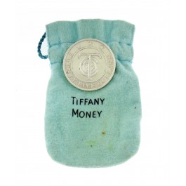 Tiffany & Co Sterling Silver 3/4 oz Redeemable $25 Money Token Coin