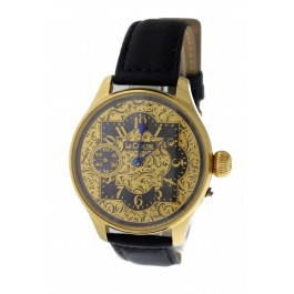 Jaeger LeCoultre Pocket Watch Marriage Conversion 47mm Wrist Watch