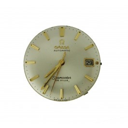 Vintage 1965 Omega Seamaster Deville Cal 560 Automatic Watch Movement And Dial