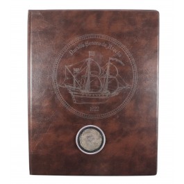 Treasure Salvors Mel Fisher Atocha Shipwreck 8 Reales Phillip III 24.7g G2