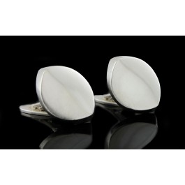 Vintage Pair Of Georg Jensen Denmark #110 925 Sterling Silver Cufflinks