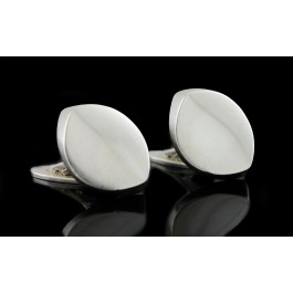 Vintage Pair Of Georg Jensen Denmark #110 925 Sterling Silver Cufflinks