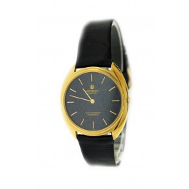 Universal Geneve 566152 Cal 2-66 34.5mm Lapis Dial Gilt Shadow Automatic Watch